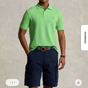 Ralph Lauren Green Polo Shirt Men’s Medium